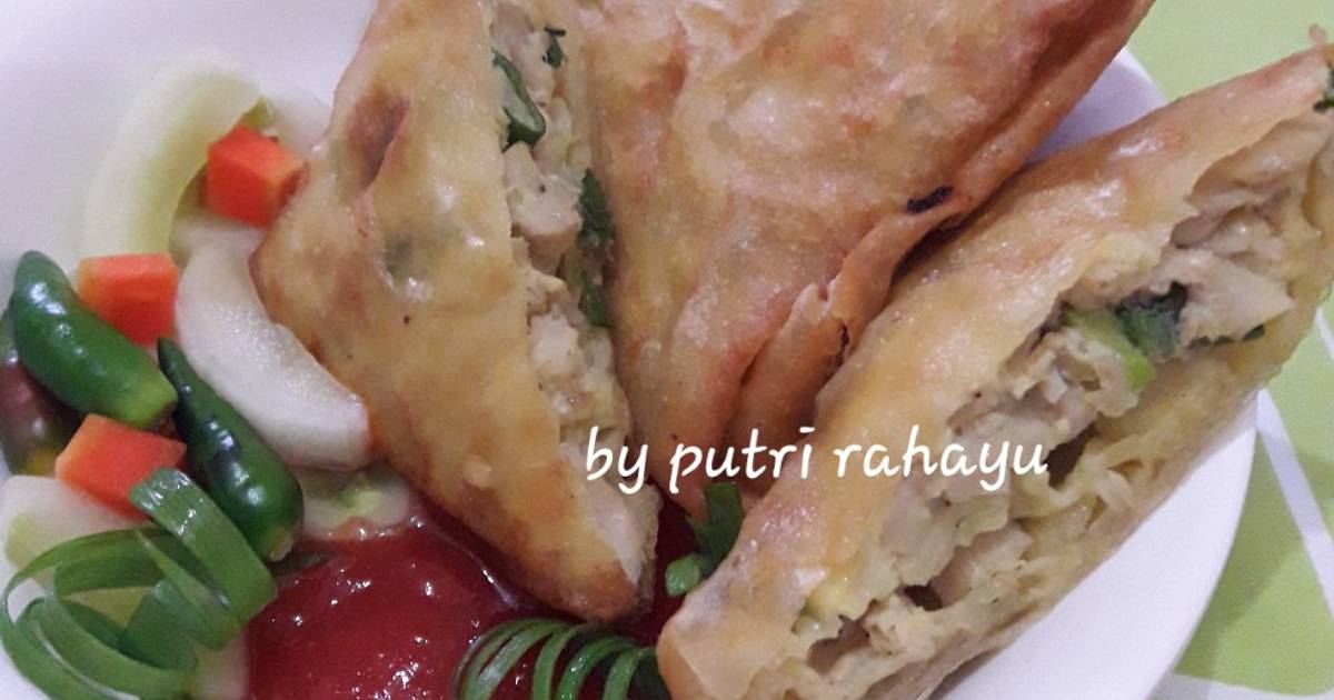 Resep Martabak Telur Mini Oleh Bu Put Putri Rahayu Cookpad