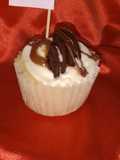 Cupcake de Vainilla esponjosos y húmedos