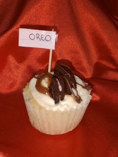 Una foto de Cupcake de Vainilla esponjosos y húmedos