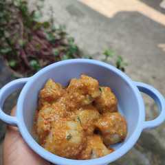 รูปของ Cilok sambel kacang pt 2