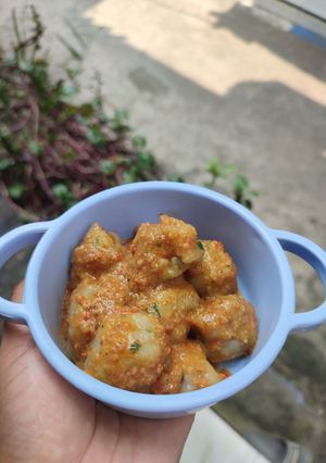 Foto resep Cilok sambel kacang pt 2