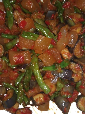 Cara Simple Membikin Resep  Sayur Goreng Cecek Balado yang Menggugah Selera, Sempurna