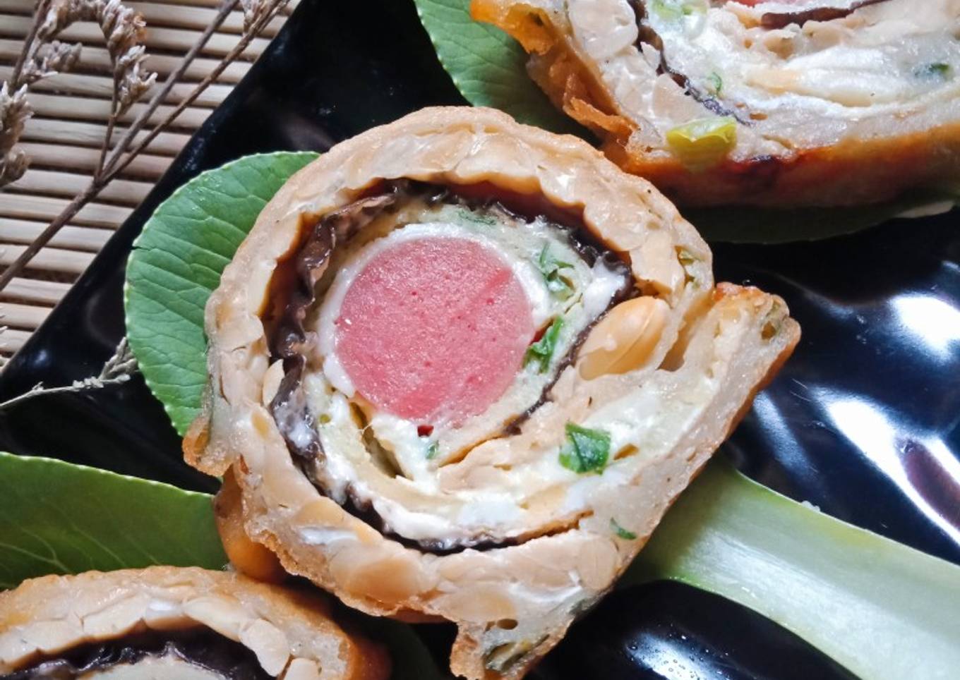 Rollade tempe rumpt laut