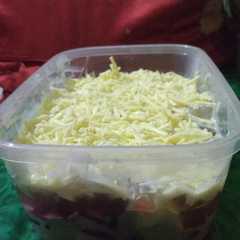 Salad buah sederhana রেসিপির প্রধান ছবি