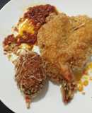 Simple Chinese Corn dogs with Pepper Sauce