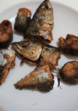 A picture of Fried Titus fish.
