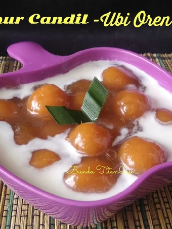 Cara Gampang Membuat Resep Bubur Candil Ubi Oren yang Bikin Ngiler Anti Ribet, Menggugah Selera