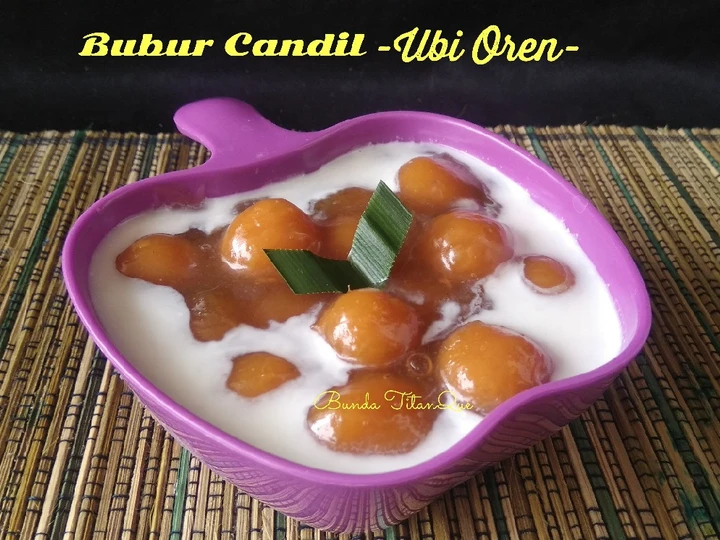 Cara Gampang Membuat Resep Bubur Candil Ubi Oren yang Bikin Ngiler Anti Ribet, Menggugah Selera