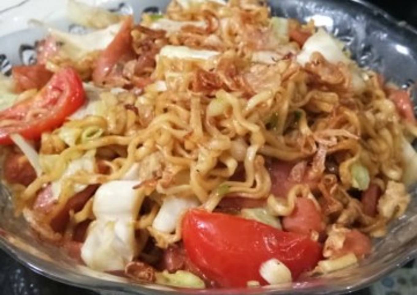 Mie Goreng Jawa Simpel