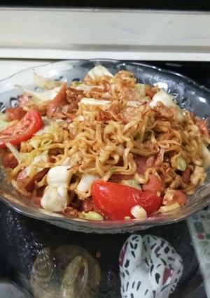 Foto resep Mie Goreng Jawa Simpel