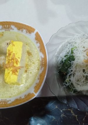 Foto resep Bihun kuah bakso