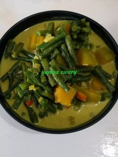 Foto resep Labu kuning santan