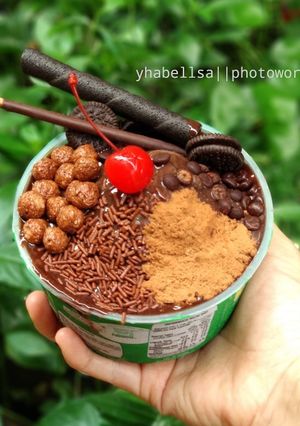Foto resep Es Milo Kepal Kekinian