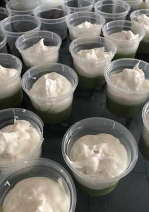 Foto resep Kue jongkong bangka