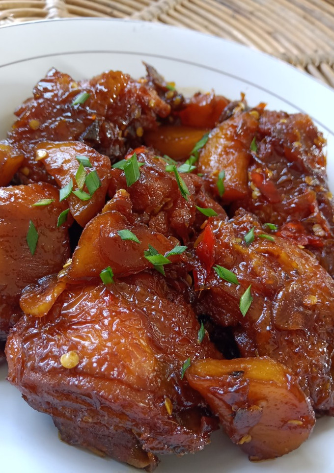 Foto resep Ayam Kecap Pedas