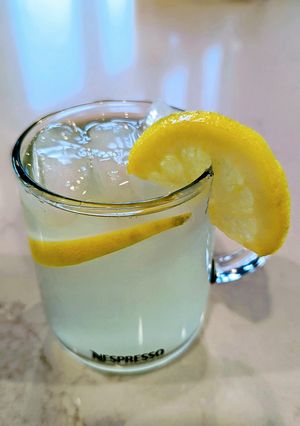 A picture of PERFECT LEMONADE 🍋.