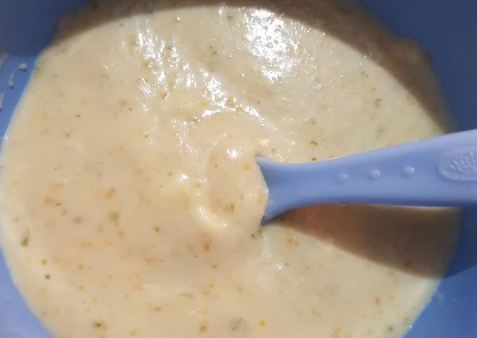 Mpasi 6m+ Salmon Bayam Wortel