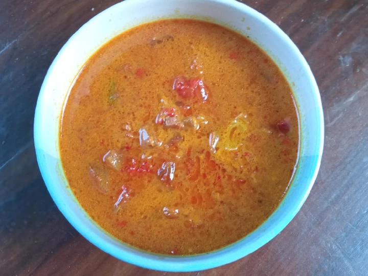 Cara Mudah Membuat Resep Gulai Kikil yang Enak Banget