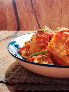 Foto resep Balado Tahu Bandung