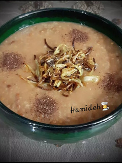 عکسی از دستور عدسی افطارونه 🥘🌜