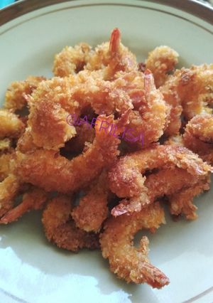Foto resep Tempura Udang