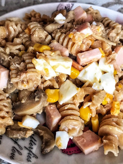 Una foto de Ensalada de pasta 🍽