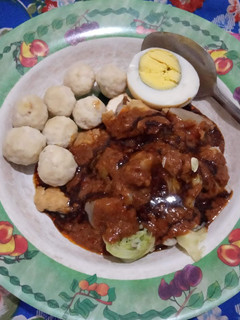 Foto resep Siomay bakso tempe (diet)