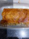 Pudin de castañas