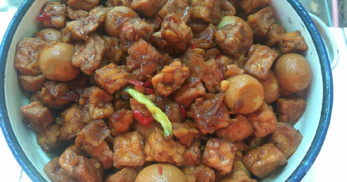 Resep Sambel Goreng Puyuh Tahu Tempe Oleh I In Sudarliyah Cookpad