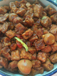Foto resep Sambel Goreng Puyuh Tahu Tempe