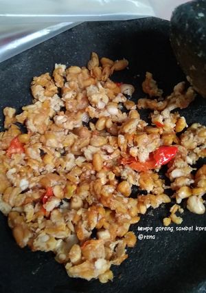 Foto resep Tempe Korek