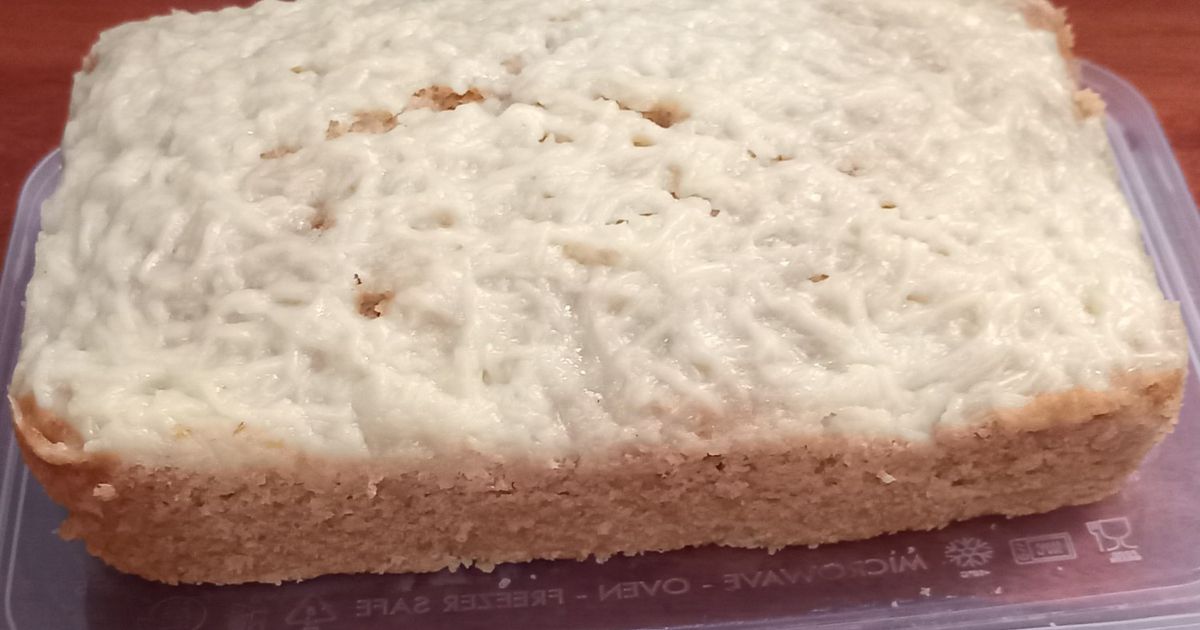 Bolu kukus pisang keju diet tanpa tepung gula