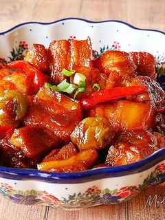 梅子紅燒肉 的食譜成品照片