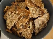 A picture of pumpkin seed oil