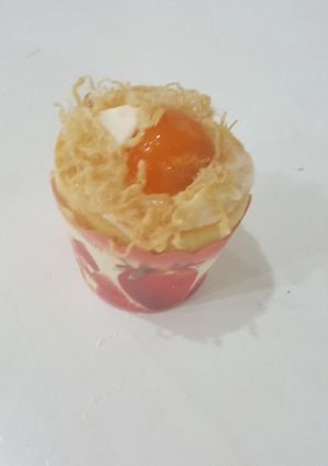 Hình của món Bông lan trứng muối.