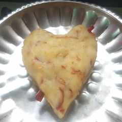 A picture of Aloo bharta.