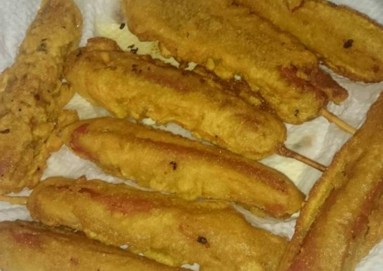 Recipe: Tasty Corndogs