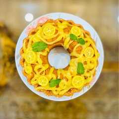 کیک لیمویی🍋 عید نوروز مبارک 🥳-レシピのメイン写真
