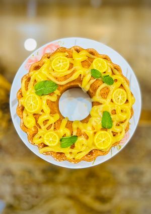 عکسی از دستور کیک لیمویی🍋 عید نوروز مبارک 🥳