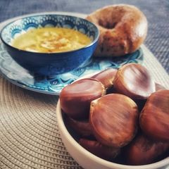 A picture of Chestnut Soup.