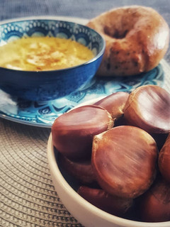 A picture of Chestnut Soup.