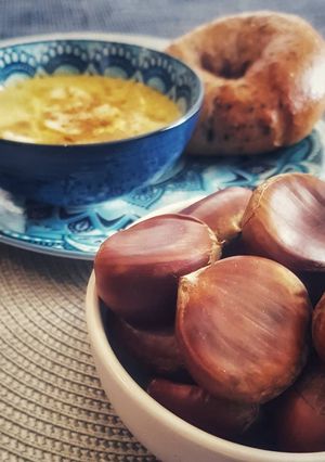 A picture of Chestnut Soup.