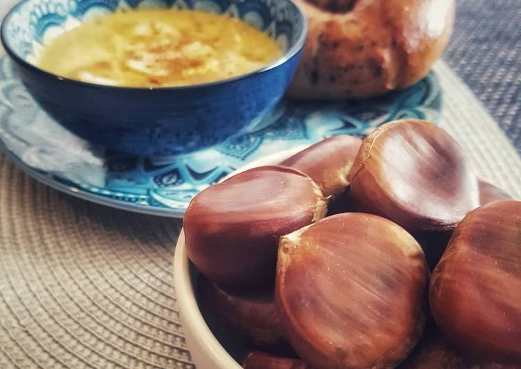 Recipe of Homemade Chestnut Soup