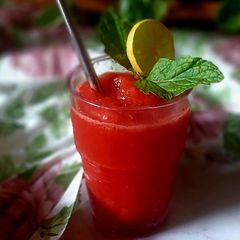 A picture of WaterMelon Slush.