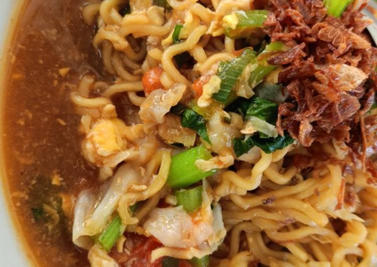 Mie nyemek anti galau