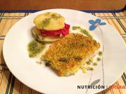 Una foto de pescado al horno patata