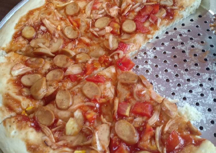 Bagaimana Menyiapkan Pizza yang Lezat
