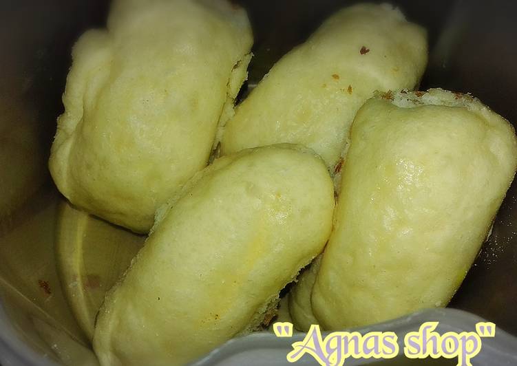 Bahan-bahan Roti magicom super Ekonomis no Telur,no mixer,no timbang,no oven yang nikmat dan Mudah Dibuat