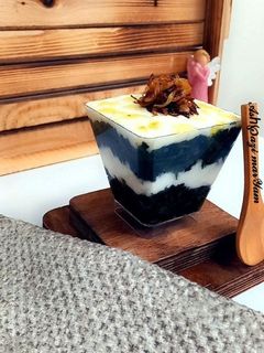 عکسی از دستور شات ماست و اسفناج (بورانی)