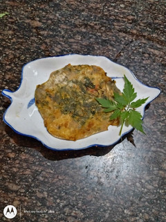 முடக்கத்தான் கீரை ஸ்டப்டு சப்பாத்தி🥬🥬🌯🌯 (Mudakkaththaan keerai stuffed chappathi recipe in tamil செய்முறை முக்கிய புகைப்படம்
